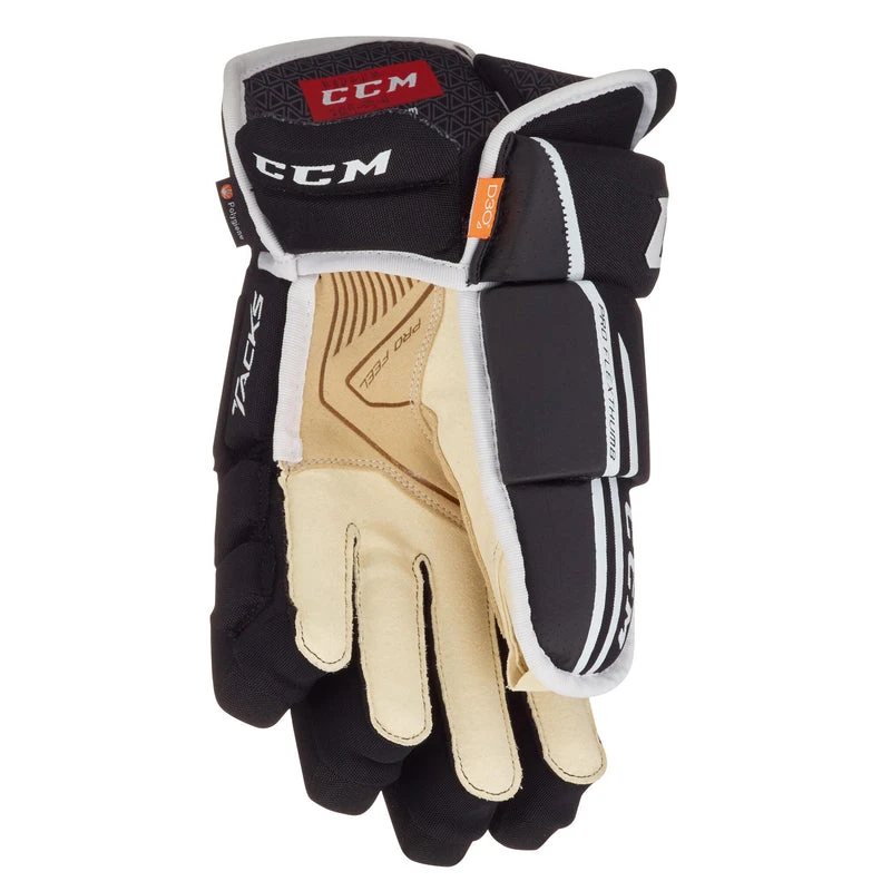 CCM Tacks 4R2 Pro Senior Hockey Gloves - Image 2