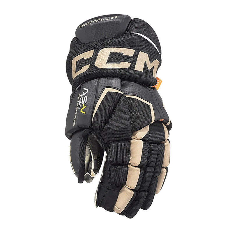CCM Tacks AS-V Pro Junior Hockey Gloves (2022) - Image 2