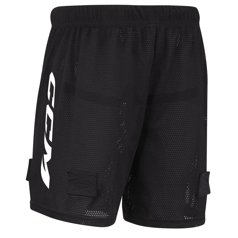 CCM Senior Mesh Jock Short With Tabs - Image 2