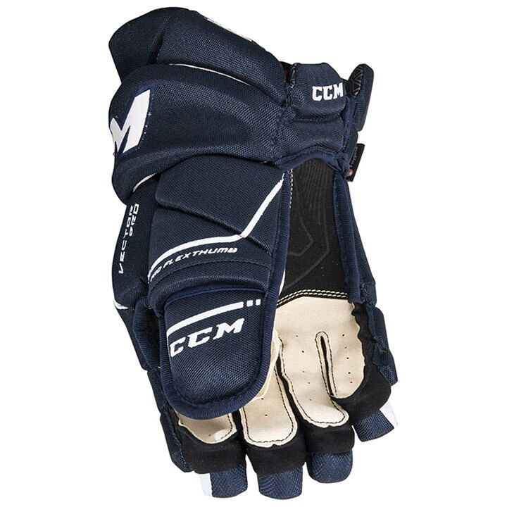 CCM Tacks Vector Pro Junior Hockey Gloves - Source Exclusive - Image 2