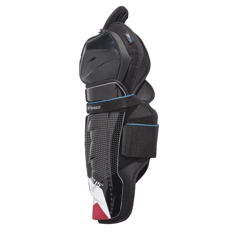 CCM JetSpeed Vibe Junior Hockey Shin Guards (2023) - Source Exclusive - Image 3