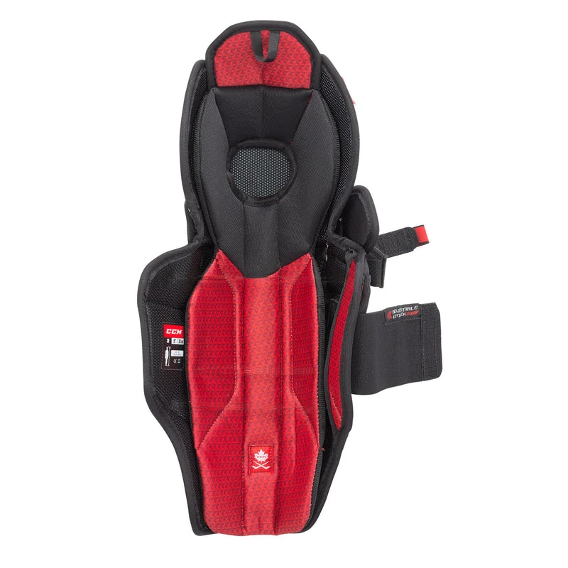 CCM JetSpeed Control Junior Shin Pads (2021) - Source Exclusive - Image 2