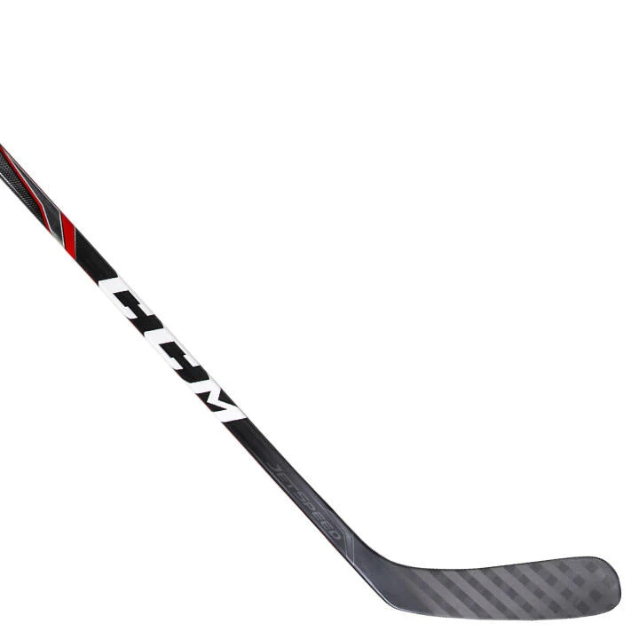 CCM JetSpeed Vibe Junior Hockey Stick - Source Exclusive