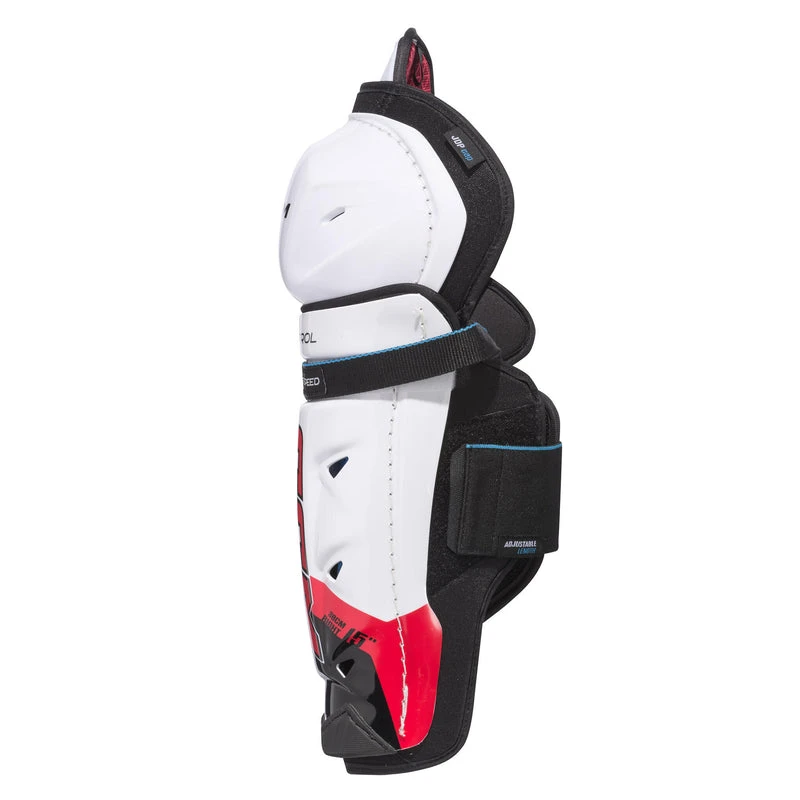 CCM JetSpeed Control Senior Hockey Shin Guards (2023) - Source Exclusive - Image 3
