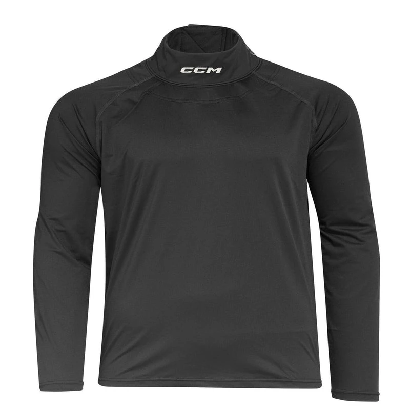 CCM Neck Guard Senior Long Sleeve Baselayer Top