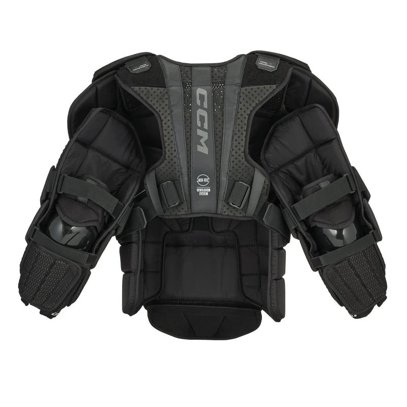 CCM EFLEX 6.9 Intermediate Goalie Chest And Arm Protector (2023) - Source Exclusive - Image 2