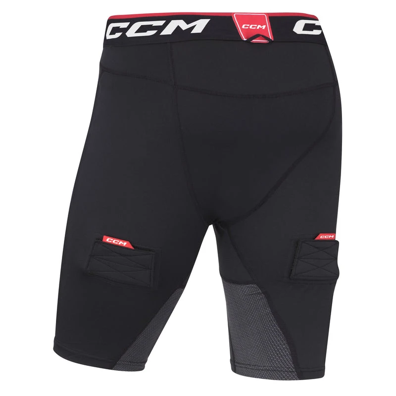 CCM Junior Jock Short With Tabs - Image 2