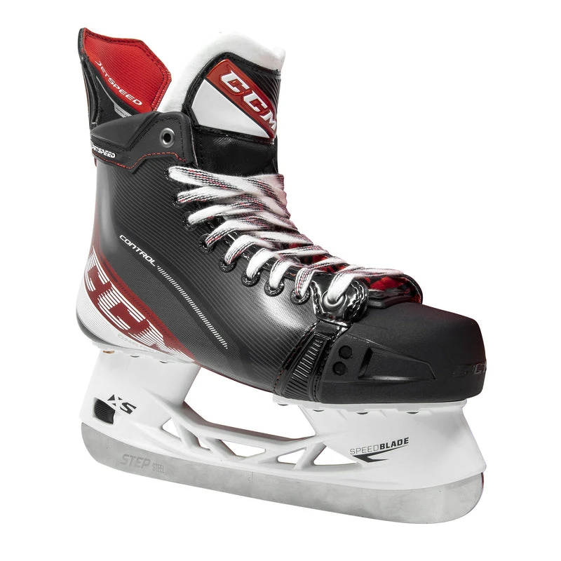 CCM JetSpeed Control Senior Skates (2021) - Source Exclusive - Image 3