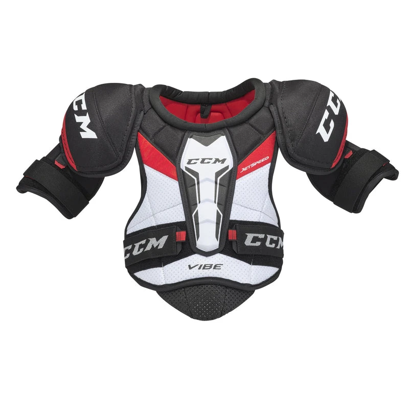 CCM JetSpeed Vibe Junior Shoulder Pads (2019) - Source Exclusive