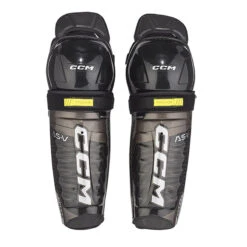 CCM Tacks AS-V Junior Hockey Shin Guards (2022)