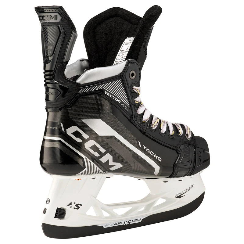 CCM Tacks Vector Plus Senior Hockey Skates - Source Exclusive (2022) - Image 3