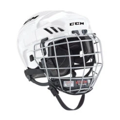 CCM Fitlite FL40 Senior Hockey Helmet Combo