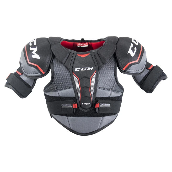 CCM JetSpeed Vibe Senior Hockey Shoulder Pads (2019) - Source Exclusive