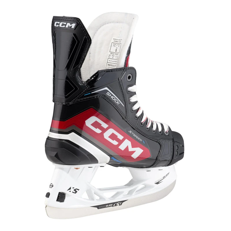 CCM JetSpeed Shock Senior Hockey Skates (2023) - Source Exclusive - Image 4