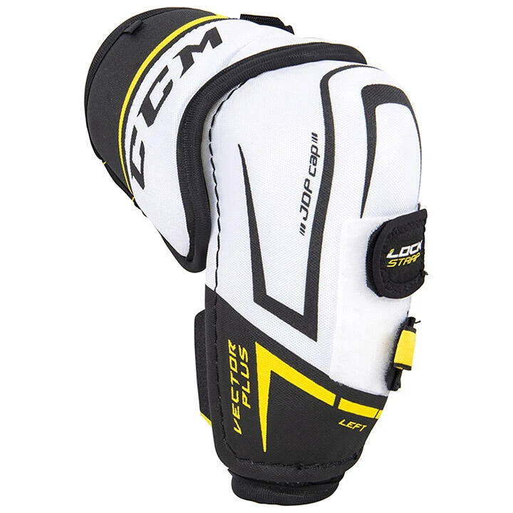CCM Tacks Vector Plus Senior Hockey Elbow Pads - Source Exclusive