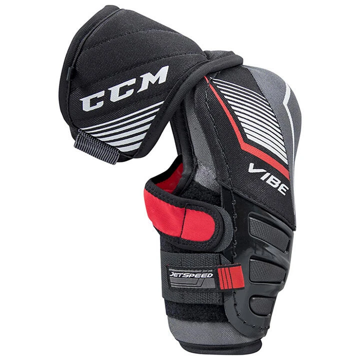 CCM JetSpeed Vibe Senior Hockey Elbow Pads (2019) - Source Exclusive