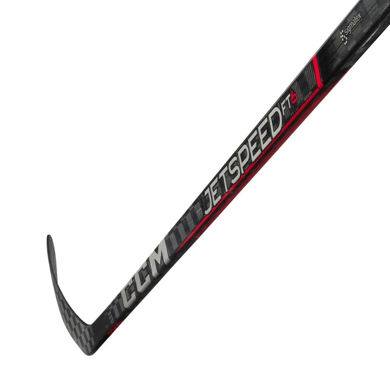 CCM JetSpeed FT6 Intermediate Hockey Stick (2023) - Image 4