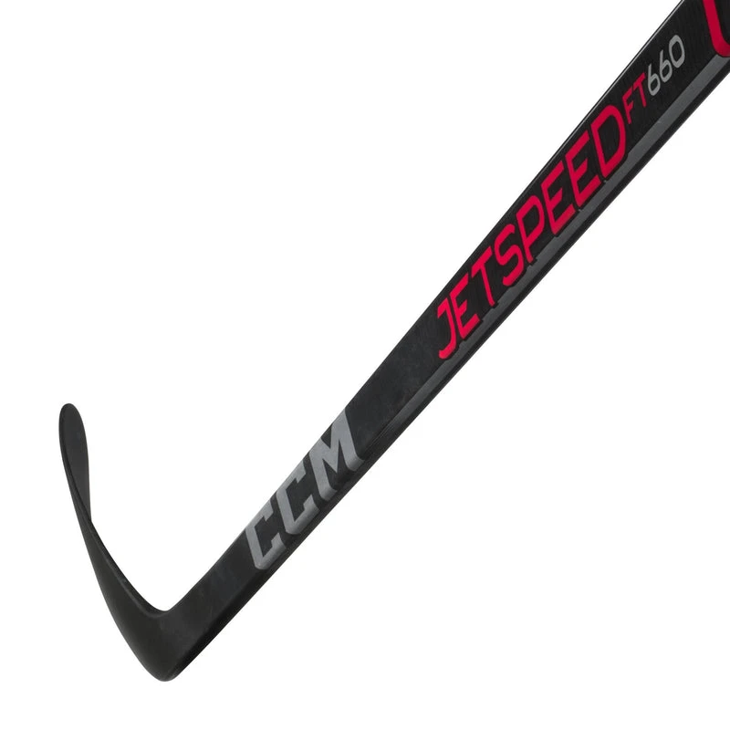 CCM JetSpeed FT660 Intermediate Hockey Stick (2023) - Image 4