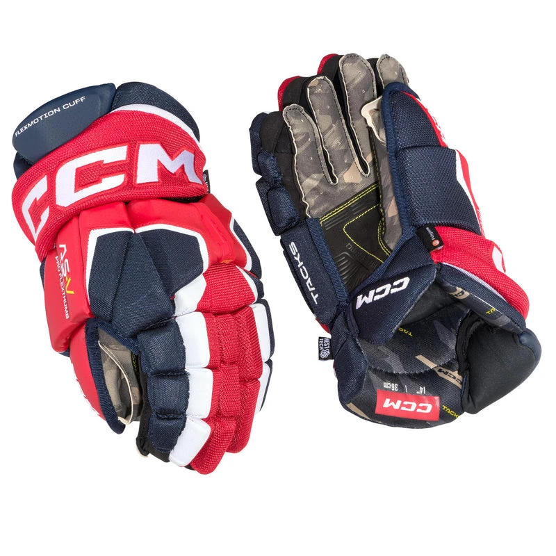 CCM Tacks AS-V Pro Senior Hockey Gloves (2022) - Image 4