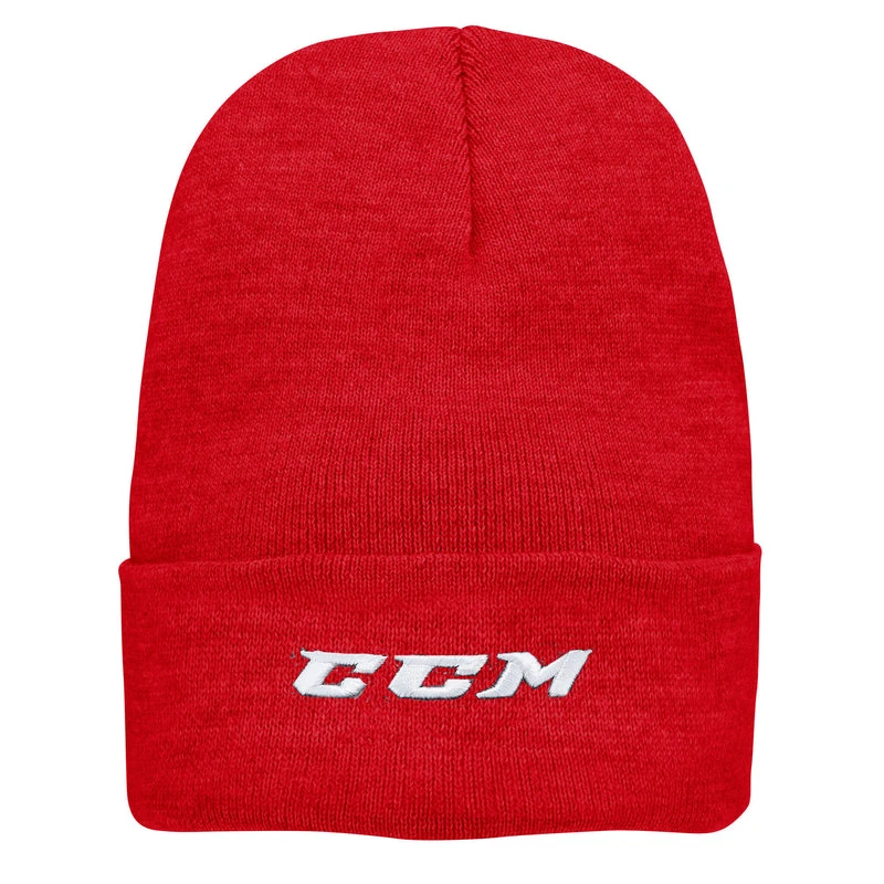 CCM Team Cuffed Youth Beanie - Image 2