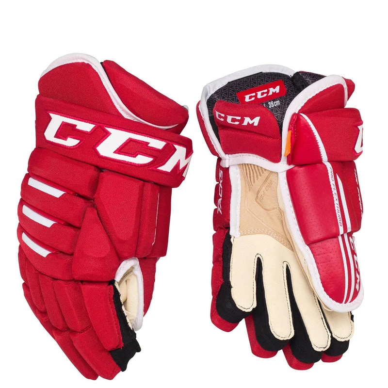 CCM Tacks 4R2 Pro Senior Hockey Gloves - Image 3