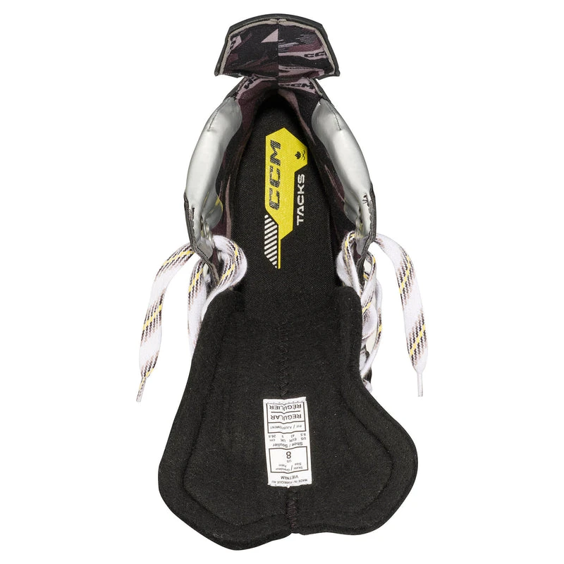 CCM Tacks Vector Plus Senior Hockey Skates - Source Exclusive (2022) - Image 7