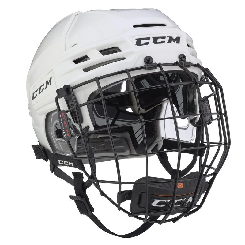 CCM Tacks 910 Senior Hockey Helmet Combo - Image 2