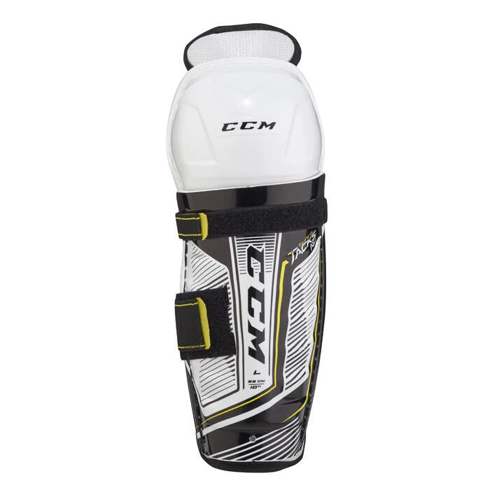 CCM Super Tacks AS1 Youth Hockey Shin Guards