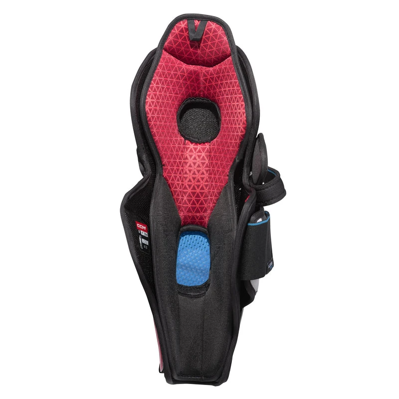 CCM JetSpeed Control Senior Hockey Shin Guards (2023) - Source Exclusive - Image 4