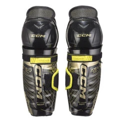 CCM Tacks AS-V Pro Youth Hockey Shin Guards (2022)
