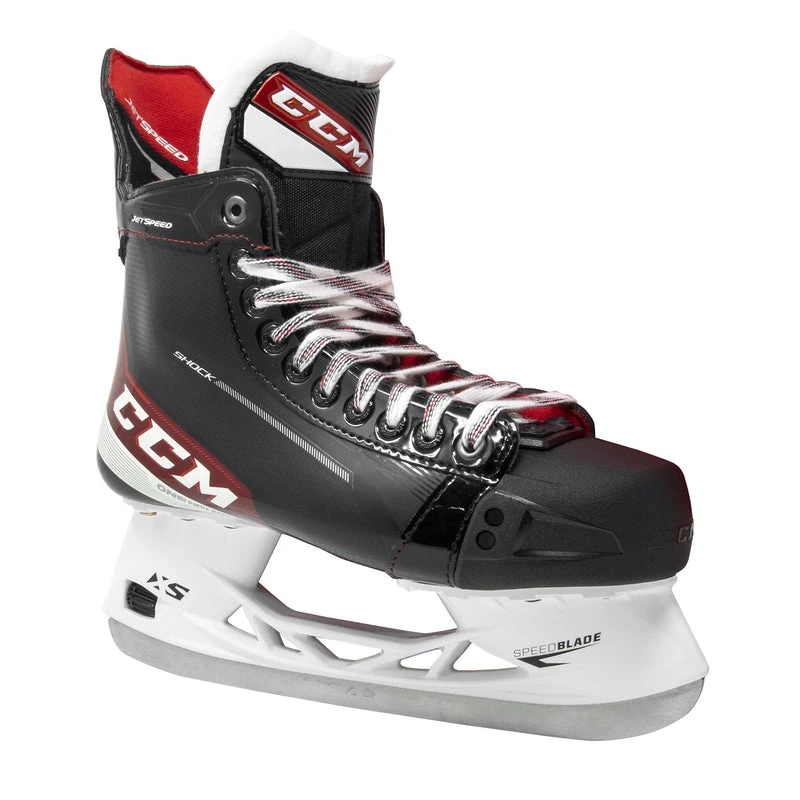 CCM JetSpeed Shock Junior Skates (2021) - Source Exclusive - Image 3